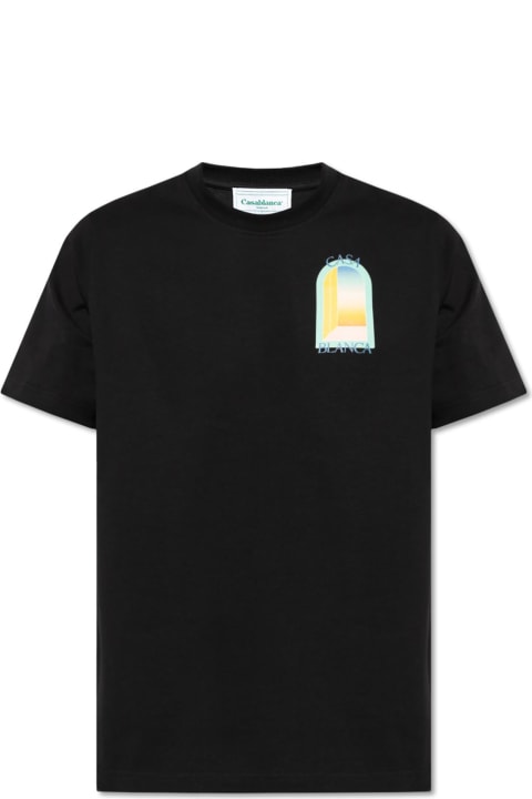 Topwear for Men Casablanca Casablanca Printed T-shirt