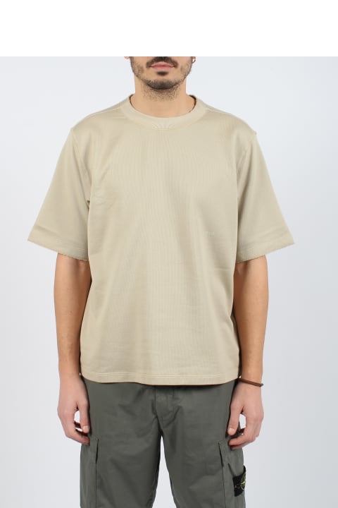 Stone Island Clothing for Men Stone Island Ghost Piece T-shirt