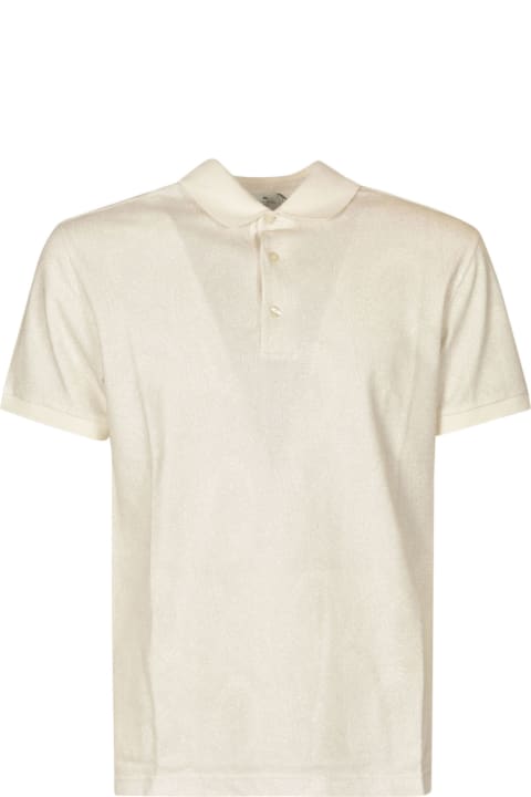 Etro for Men Etro Paisley Print Regular Polo Shirt