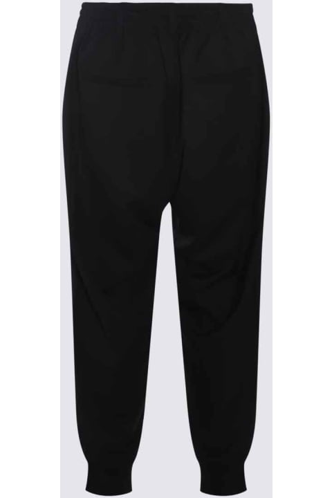 Y-3 Fleeces & Tracksuits for Men Y-3 Black Pants