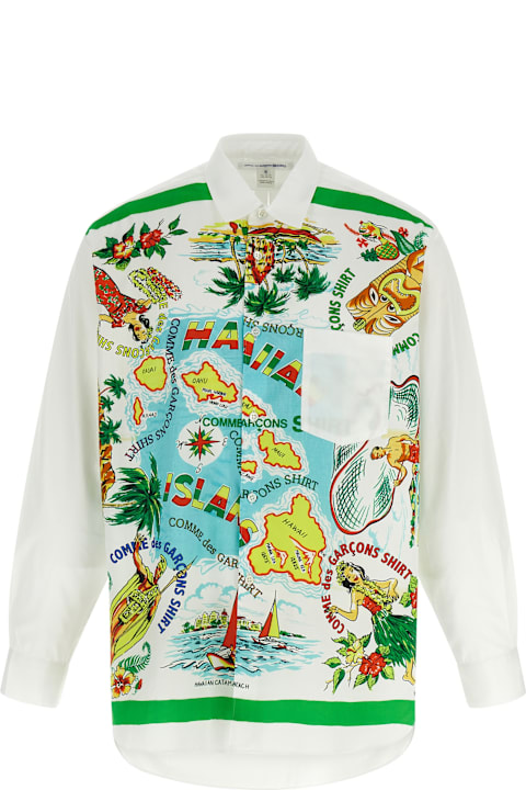 Comme des Garçons Shirt for Kids Comme des Garçons Shirt Cotton Shirt