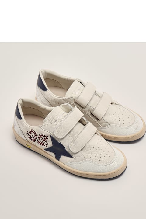 Homeware Golden Goose Ballstar Strap Sneaker
