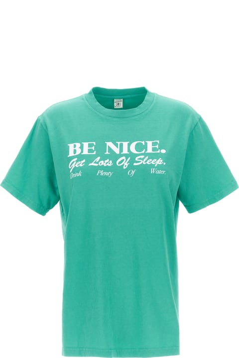 Homeware Sporty 
Rich T-shirt 
be Nice
