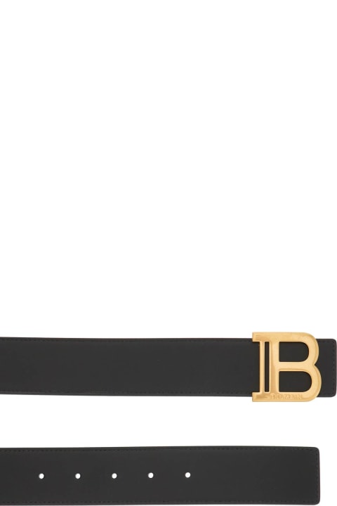 Balmain for Women Balmain Leather B-belt