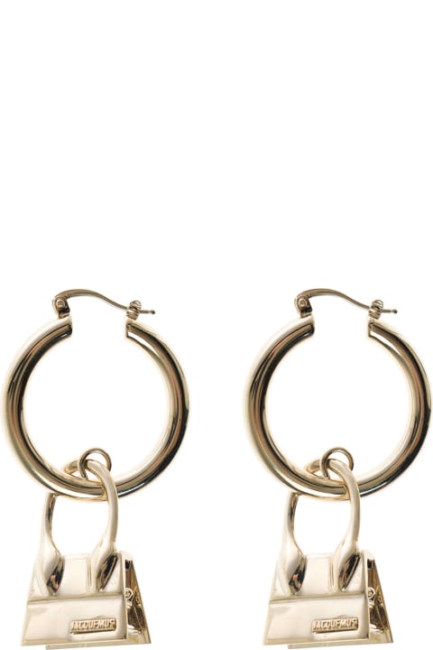 Jacquemus Earrings for Women Jacquemus Les Creoles Chiquito Earrings