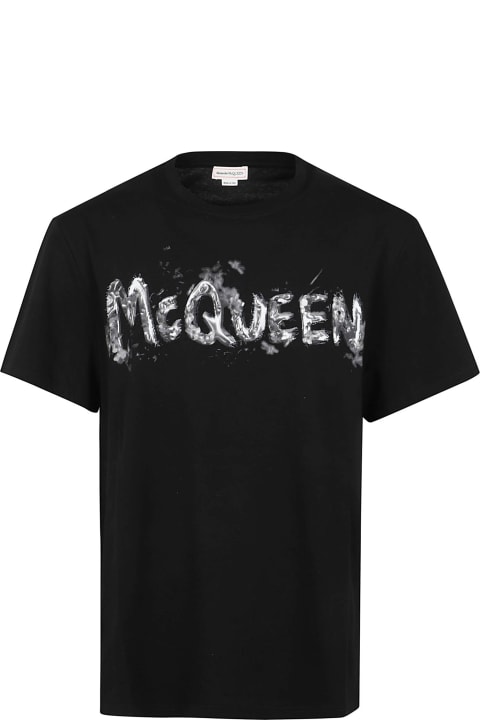 Topwear for Men Alexander McQueen T-shirt