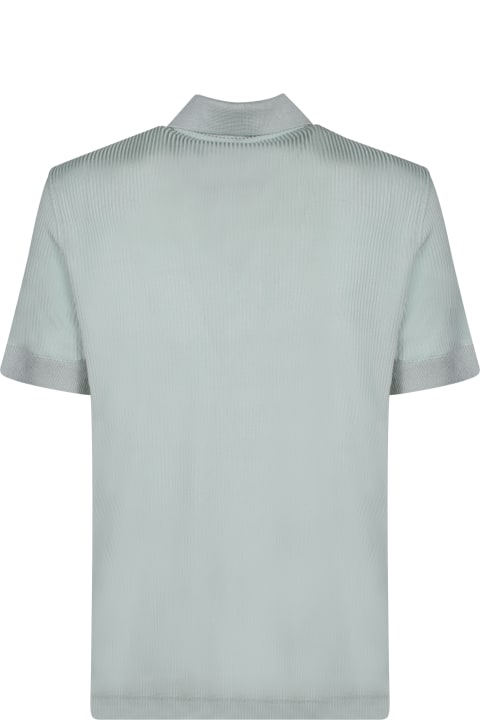 Topwear for Men Tom Ford Ribbed Viscose Polo Shirt