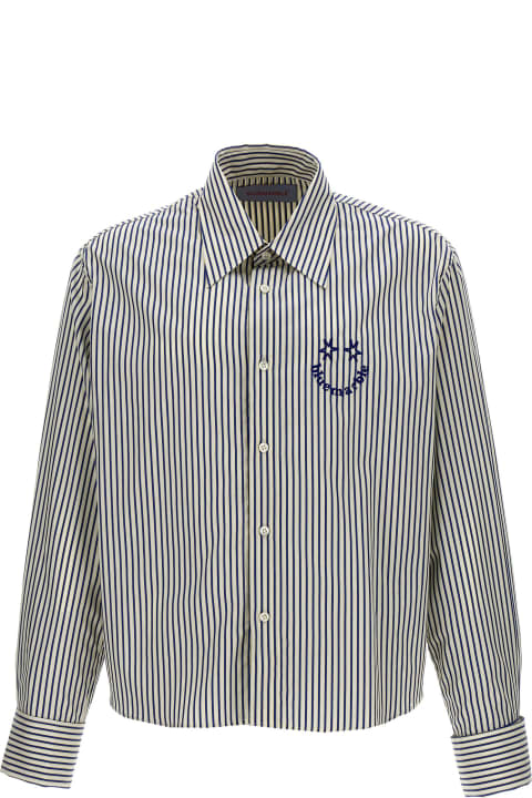 Bluemarble Shirts for Men Bluemarble 'smiley Stripe' Shirt