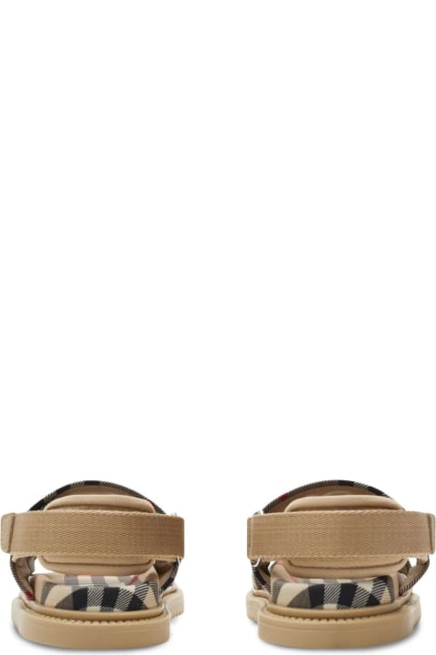 Burberry Shoes for Boys Burberry Burberry Kids Sandals Beige