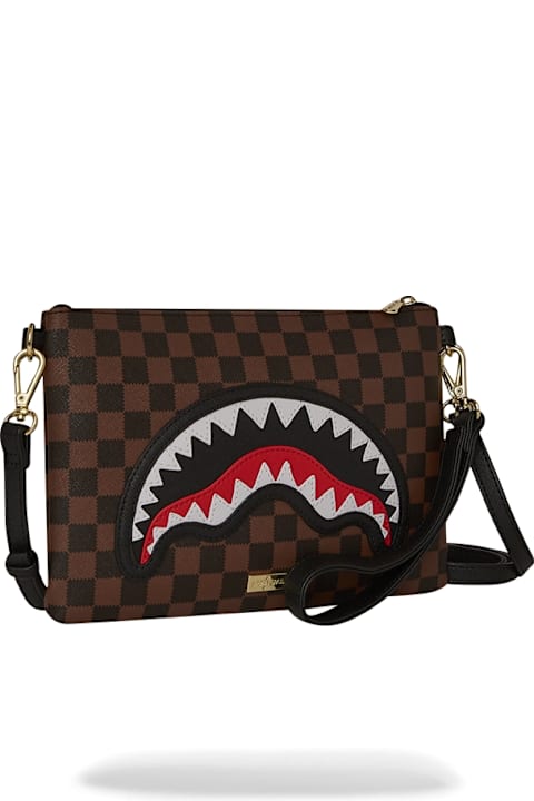 Sprayground for Kids Sprayground Sawtooth Sharks In Paris Crossover Clutch