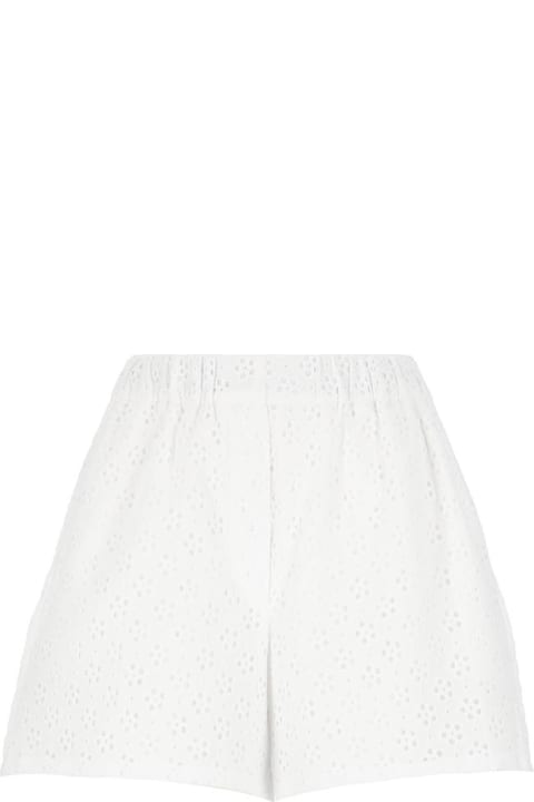 Kenzo for Women Kenzo Broderie Anglaise Shorts