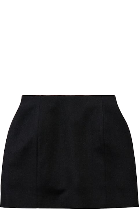 Balenciaga Skirts for Women Balenciaga Hourglass Detail Mini Skirt