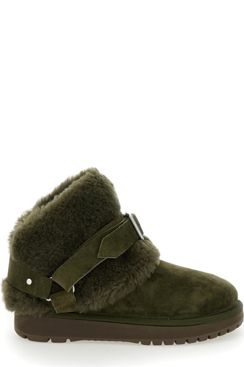 Homeware Burberry Brown Sheep Boots