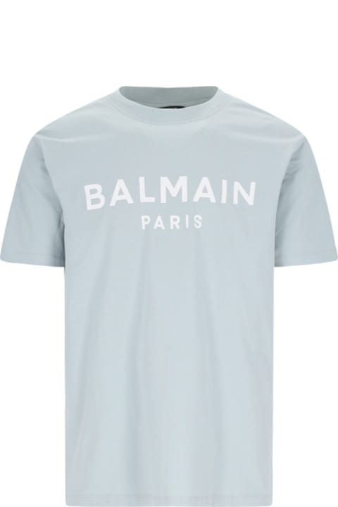 Fashion for Men Balmain Logo T-shirt
