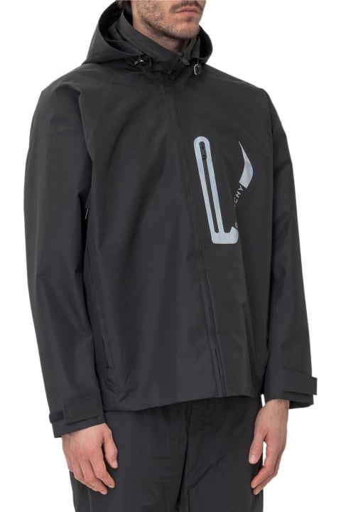 Givenchy Coats & Jackets for Men Givenchy Windbreaker Jacket