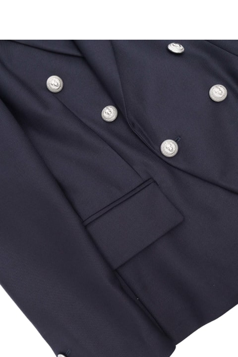 Balmain Coats & Jackets for Baby Boys Balmain Double-breasted Jacket