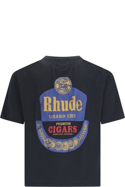 Rhude Topwear for Women Rhude 'grand Cru' T-shirt