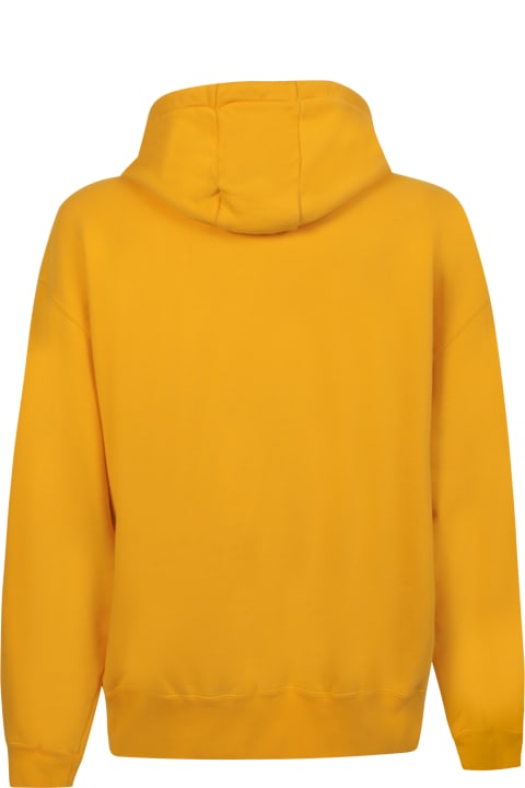 Fleeces & Tracksuits for Men Bonsai Cotton Orange Hoodie