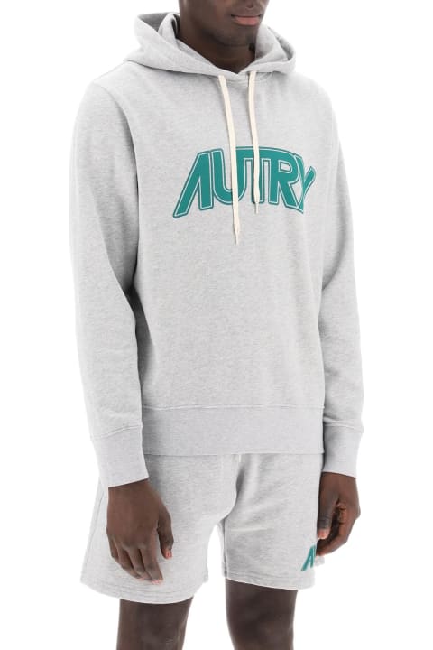 Autry for Men Autry Hoodie With Maxi Logo Print