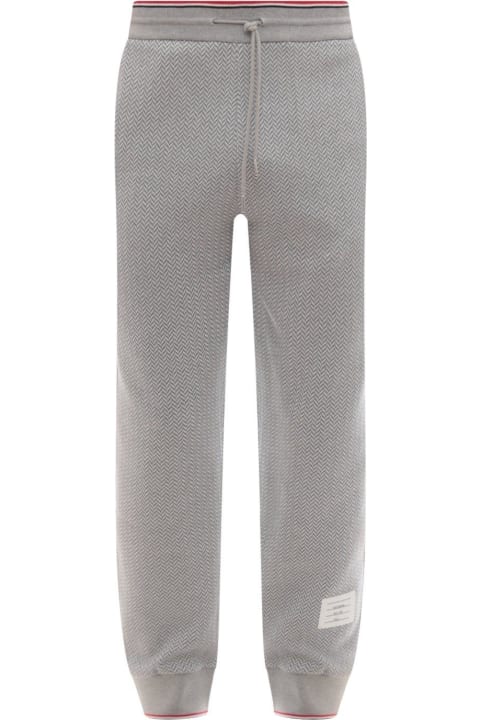 Homeware Thom Browne Logo Patch Drawstring Track Pants