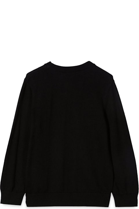 Homeware Givenchy Knitted Jumper Givenchy "slipt" Tuffting Embroidery.