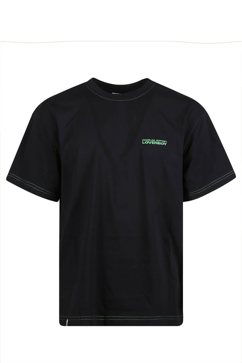 Clothing for Men Charles Jeffrey Loverboy Logo Print T-shirt