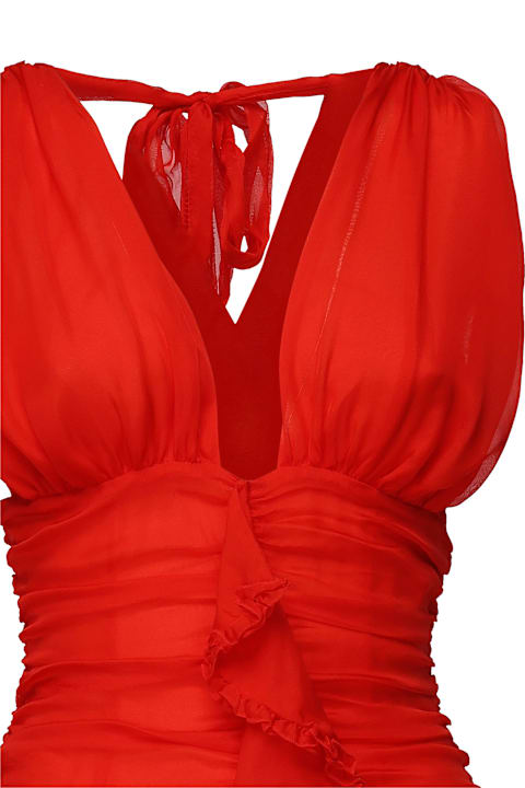 For Love & Lemons for Men For Love & Lemons Kayta Silk Dress