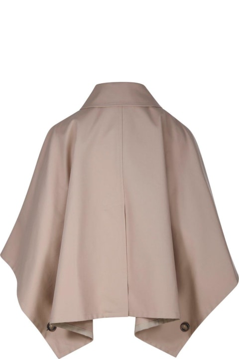 Max Mara Sale for Women Max Mara Buttoned Long-sleeved Coat