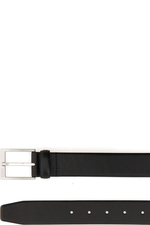 Belts for Men Hugo Boss Belt With Buckle