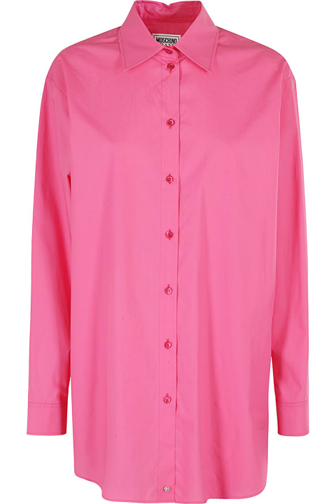 أدوات منزلية M05CH1N0 Jeans Camicia Popeline