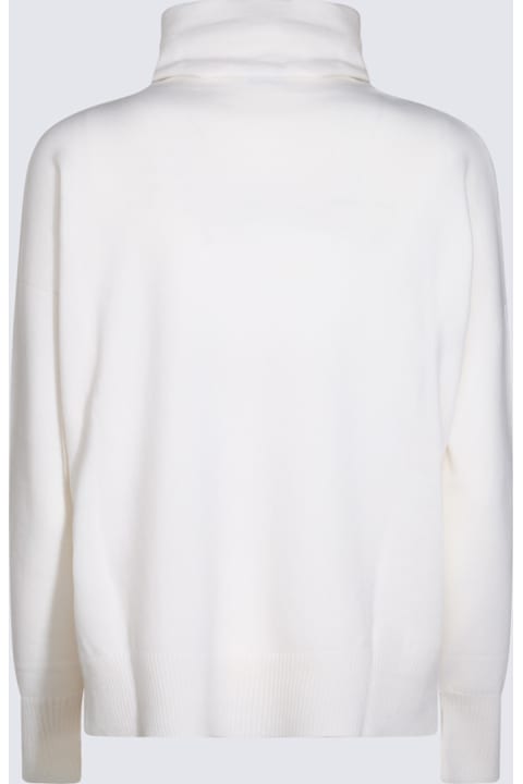 Cruciani for Women Cruciani White Wool Knitwear