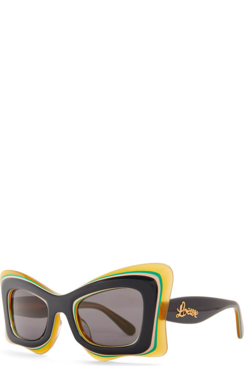 Loewe Eyewear for Women Loewe Lw40140u - Multicolor / Black Sunglasses