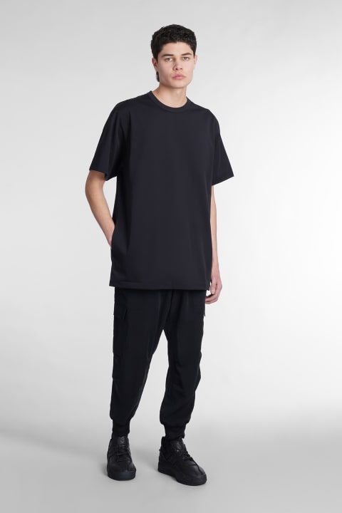 Y-3 Topwear for Women Y-3 T-shirt In Black Cotton