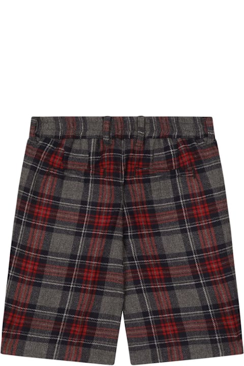 Fashion for Boys Dolce & Gabbana Shorts Tartan Con Stampa