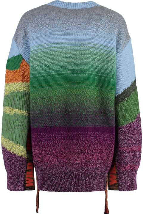Stella McCartney Sweaters for Women Stella McCartney Long Sleeve Crew-neck Sweater
