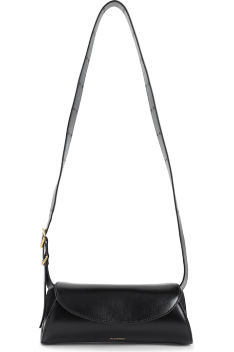 Homeware Jil Sander Leather Cannolo Mini Bag
