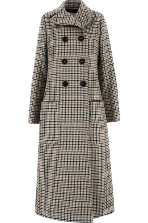 Fashion for Women See by Chloé Milk Wool Coat
