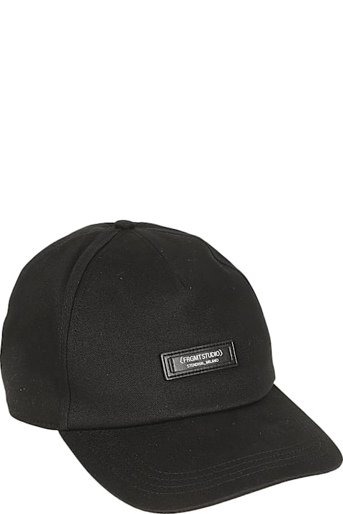 Moncler for Men Moncler Logo Patch Baseball Cap