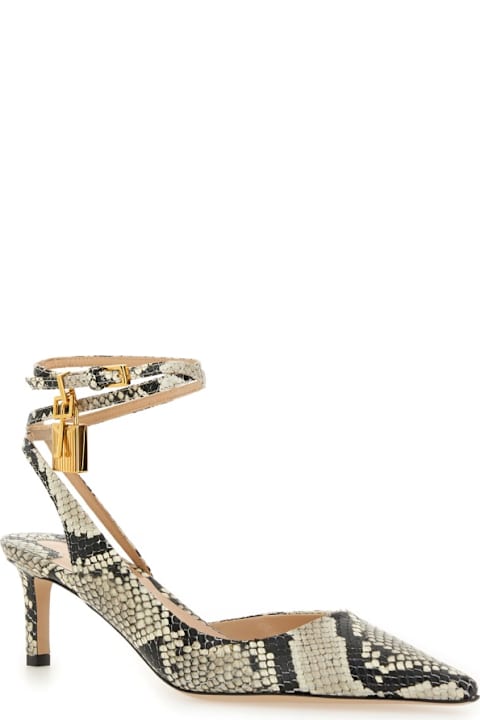 Tom Ford Shoes for Women Tom Ford Sandal Slingback Python