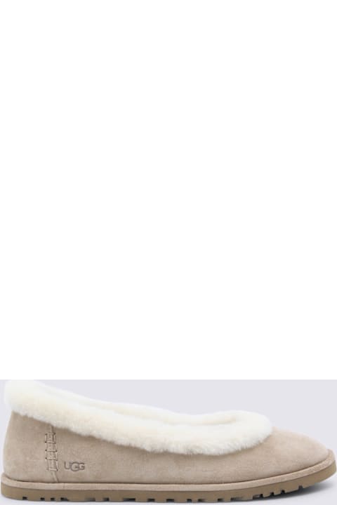 UGG Sand Zora Ballet Flats