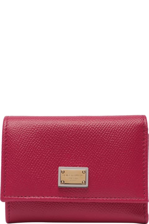 Accessories for Women Dolce & Gabbana French Flap Wallet