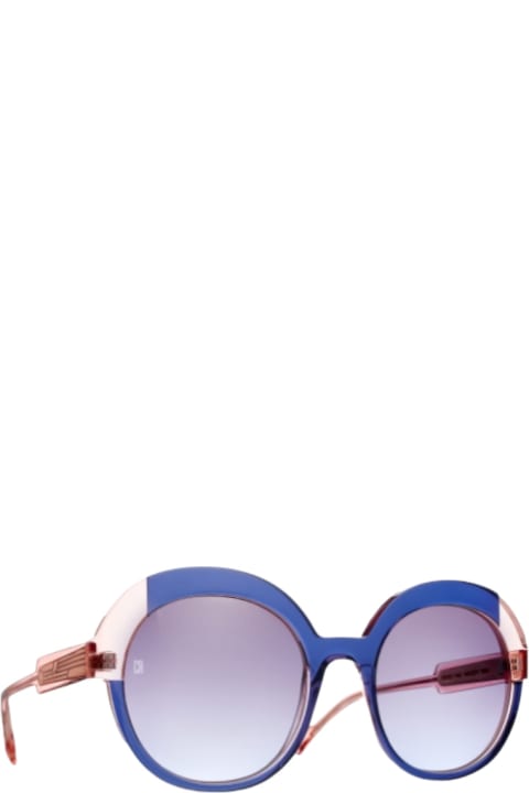 Hailey - Blue Sunglasses