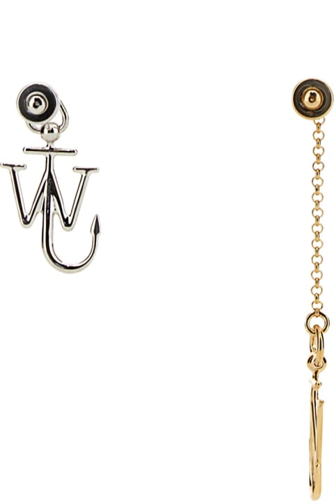 Jewelry for Women J.W. Anderson Asymmetric Anchor Earrings