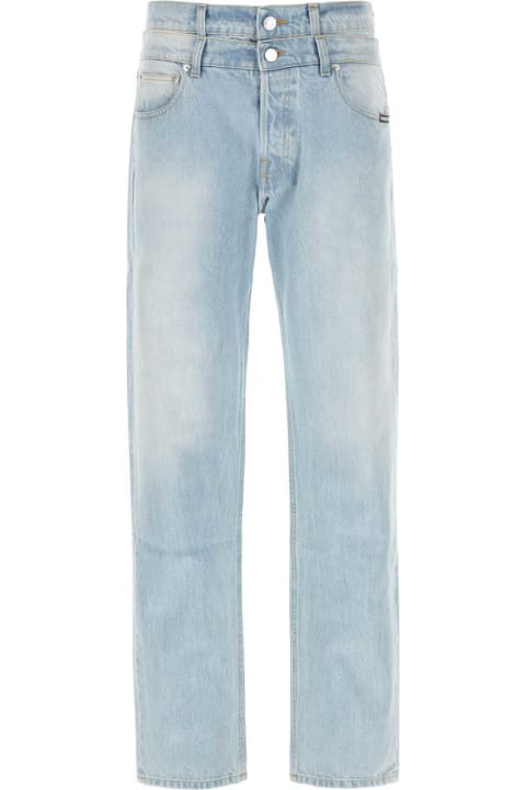 VTMNTS for Men VTMNTS Light Blue Denim Jeans