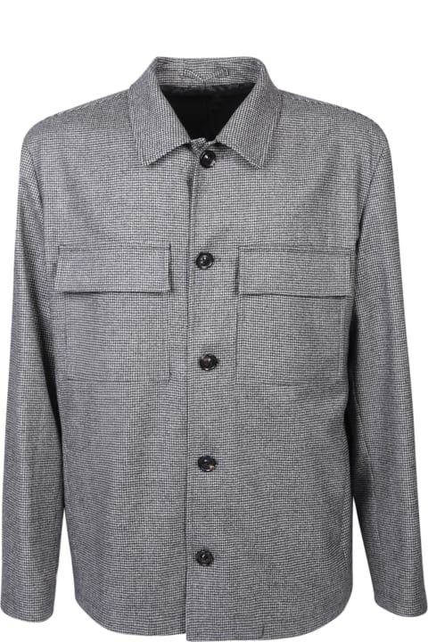 Homeware Lardini Long Sleeves Black/grey Overshirt