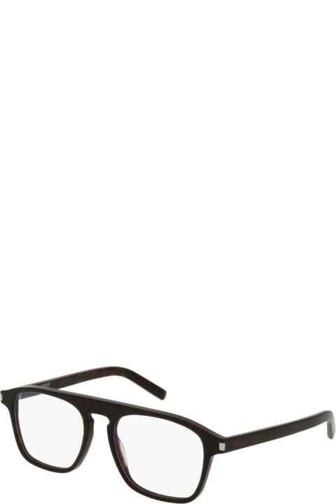 Saint Laurent Eyewear Eyewear for Men Saint Laurent Eyewear Sl 157004 Avana Avana Transpare