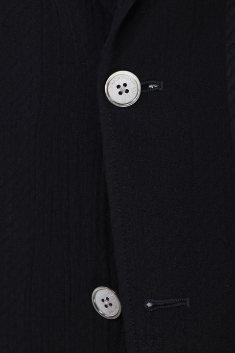 Emporio Armani for Men Emporio Armani Emporio Armani Jackets Black