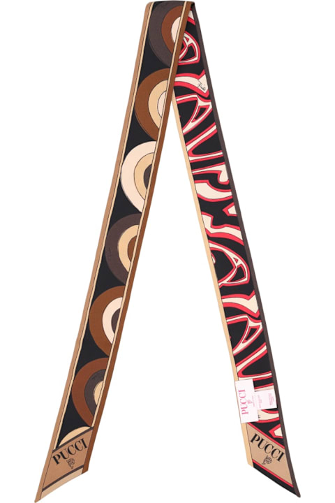 Pucci إكسسوارات لـ السيدات Pucci Silk Scarf