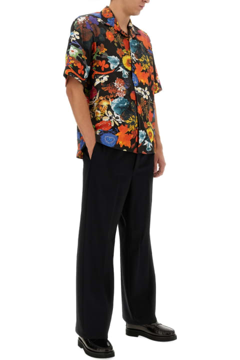Moschino for Men Moschino Shirt With Floral Pattern