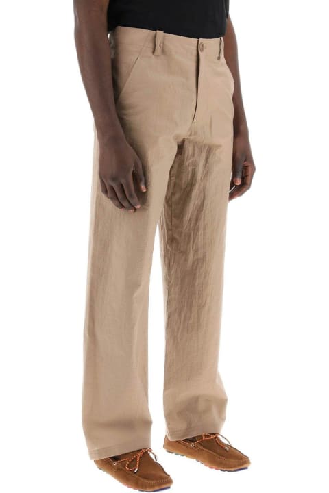 A.P.C. for Men A.P.C. Creased Straight-leg Trousers